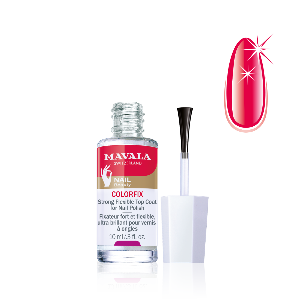 MAVALA Colorfix top coat fijador para esmalte en Panamá — NAZ Beauty Shop