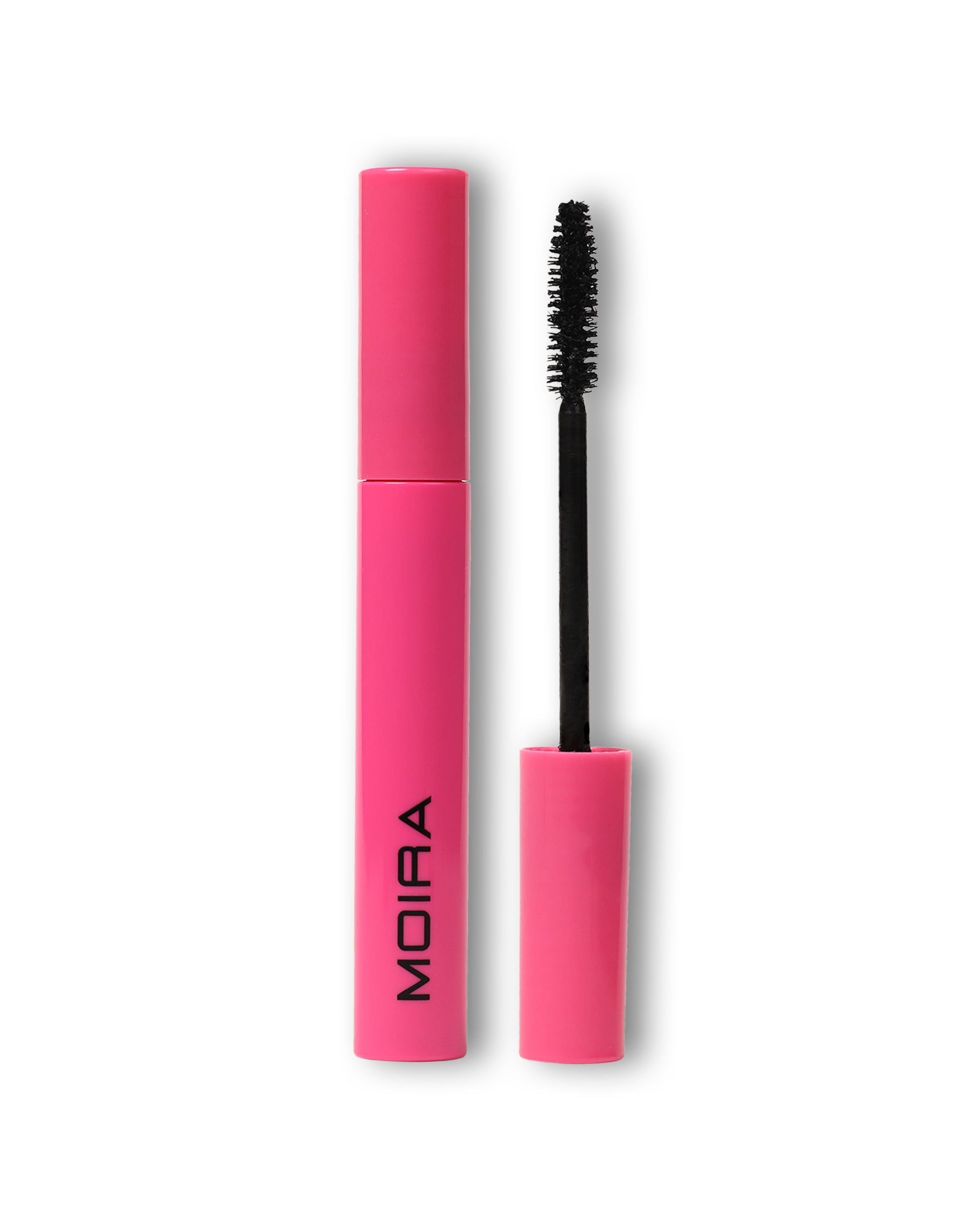 MOIRA Intense Volume Lengthening Mascara 001 Blackest Black Voluminizadora Alargadora en Panamá — NAZ Beauty Shop