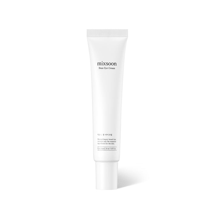 MIXSOON Bean Eye Cream 20ml – Crema de Ojos con Frijol Negro Fermentado | K-Beauty Skincare