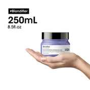 Empaque L'Oréal Professionnel Blondifier Masque - NAZ Beauty Shop Panamá