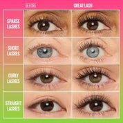 MAYBELLINE Great Lash W/P Mascara Very Black NAZ Beauty Shop Panama