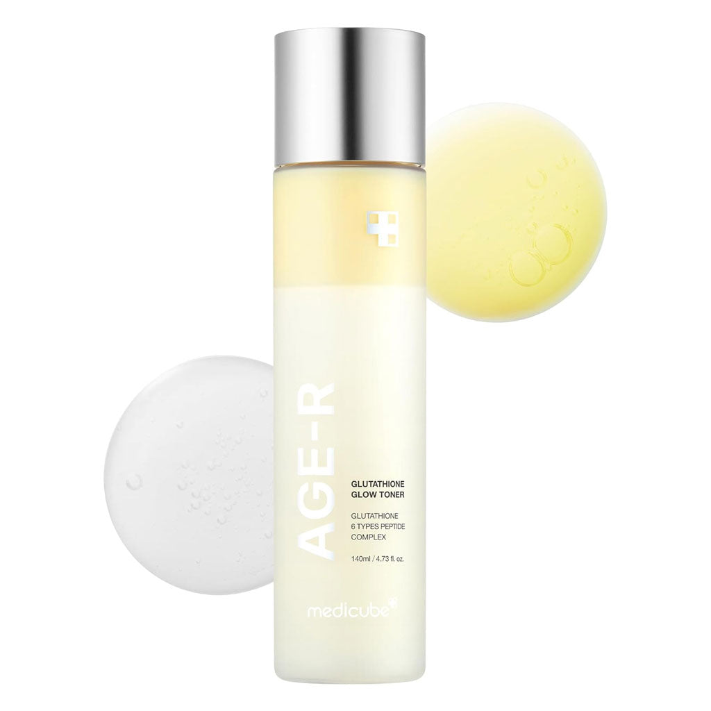 MEDICUBE Age-R Glutathione Glow Toner Toner Iluminador Coreano
