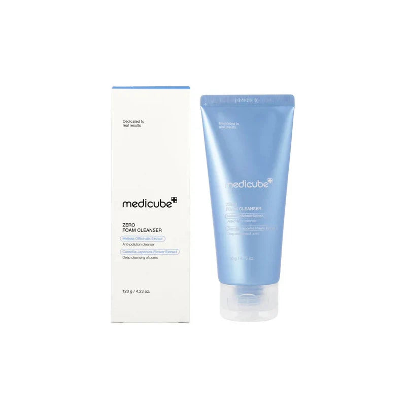 MEDICUBE Zero Foam Cleanser | K-Beauty Skincare | Panamá | NAZ Beauty