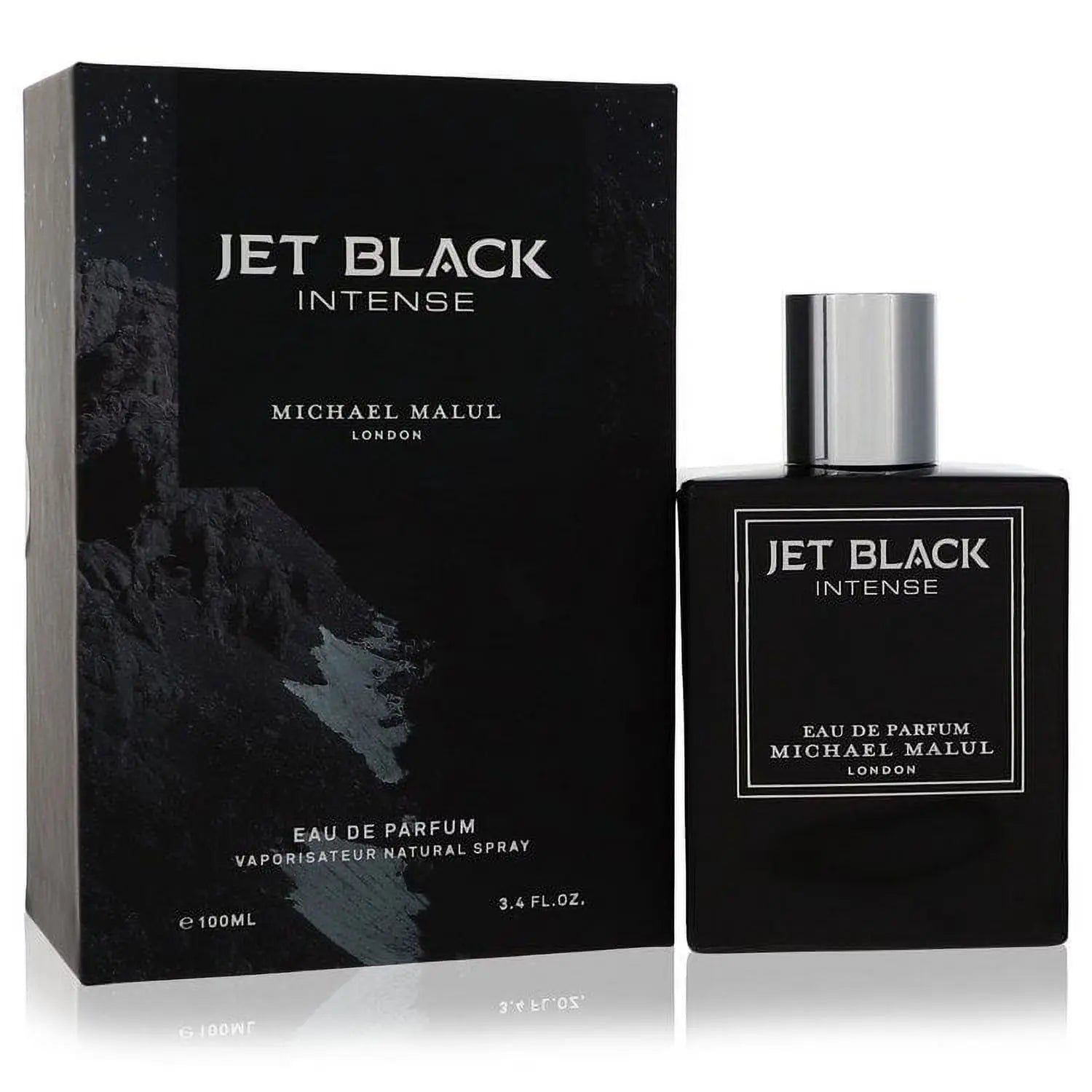 MICHAEL MALUL Jet Black Intense EDP NAZ Beauty Shop Panama