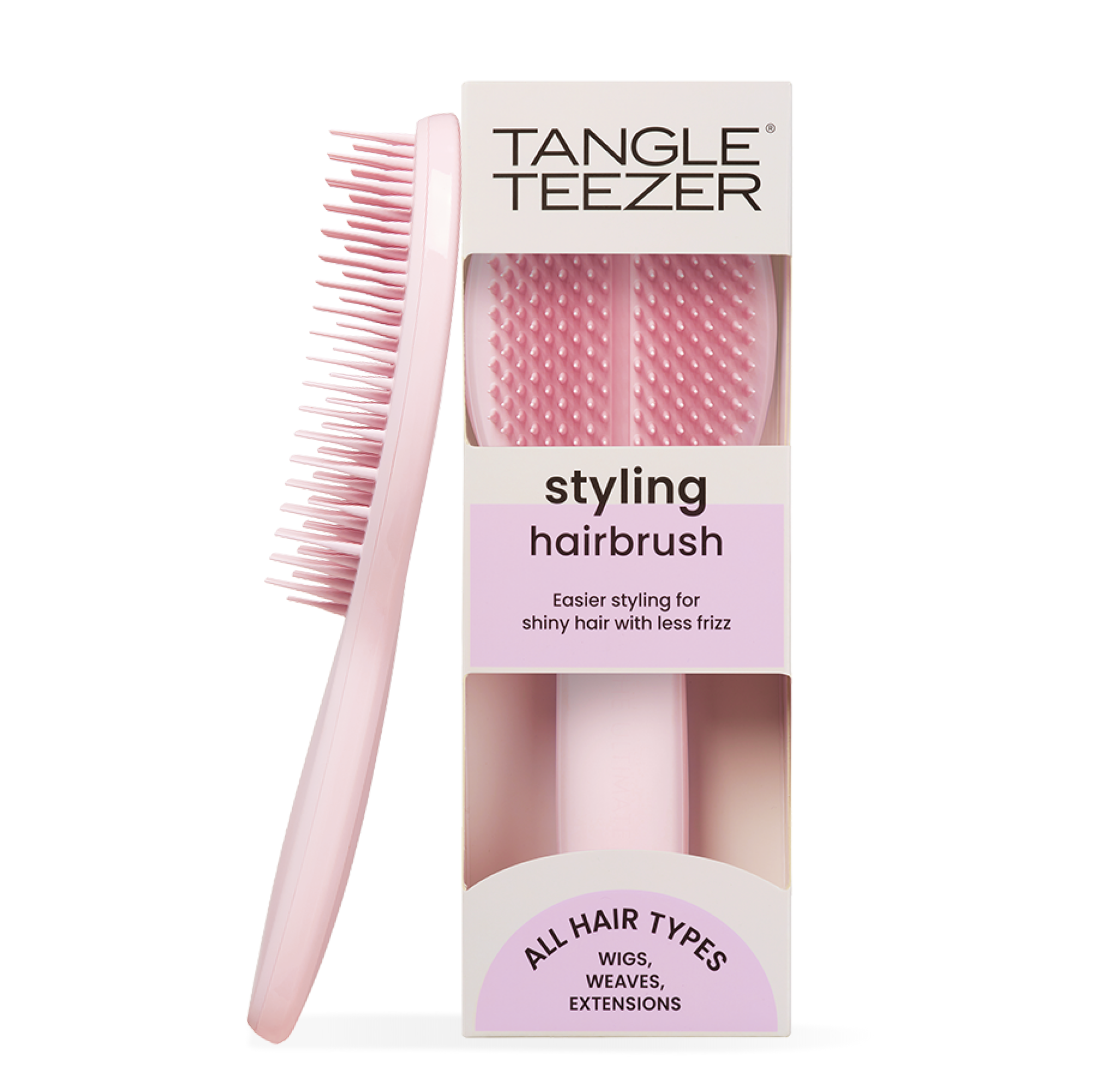 TANGLE TEEZER The Ultimate Styler Millennial Pink – Cepillo Desenredante Profesional | Tools & Accessories