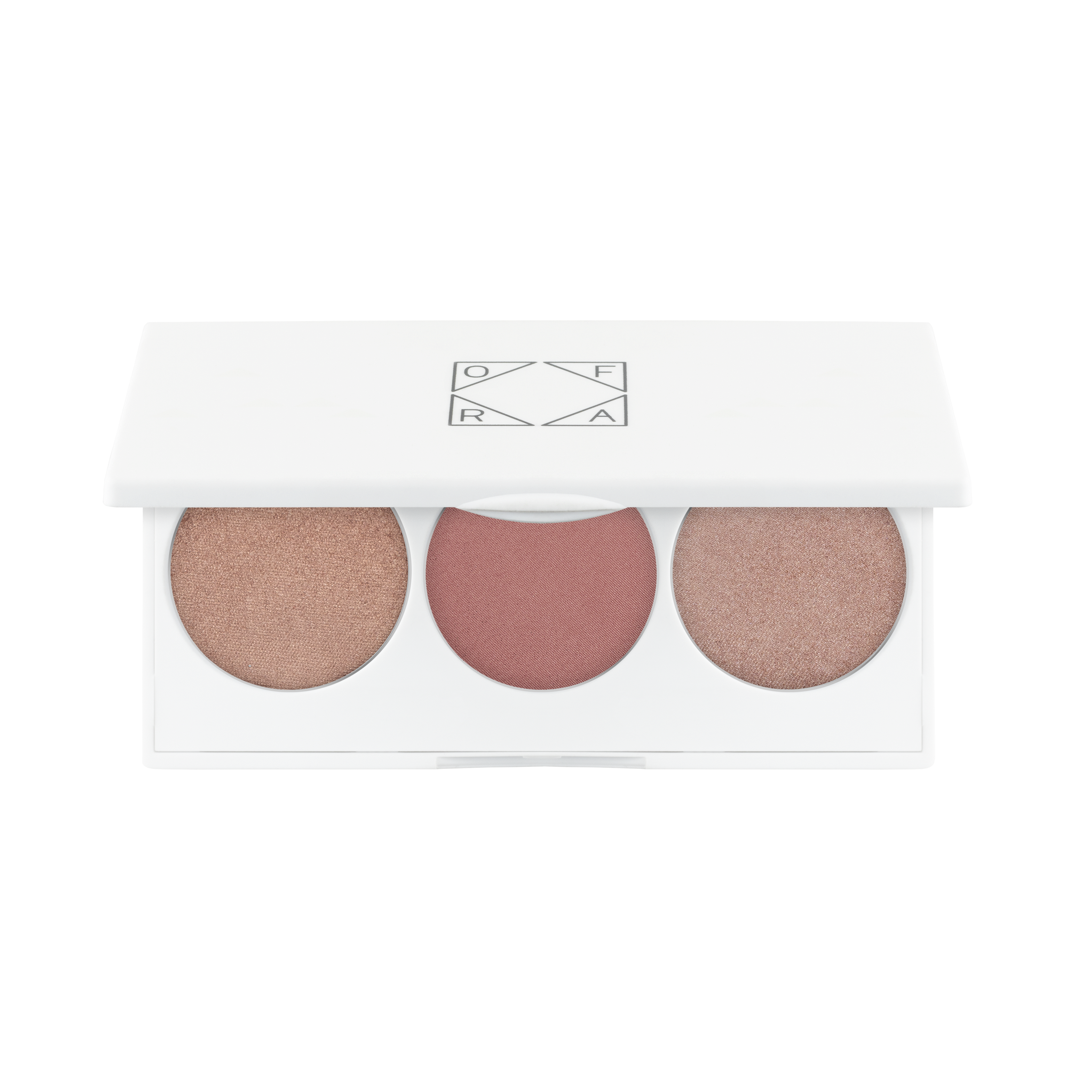 OFRA Madison Miller Midi Palette – Blush e iluminadores