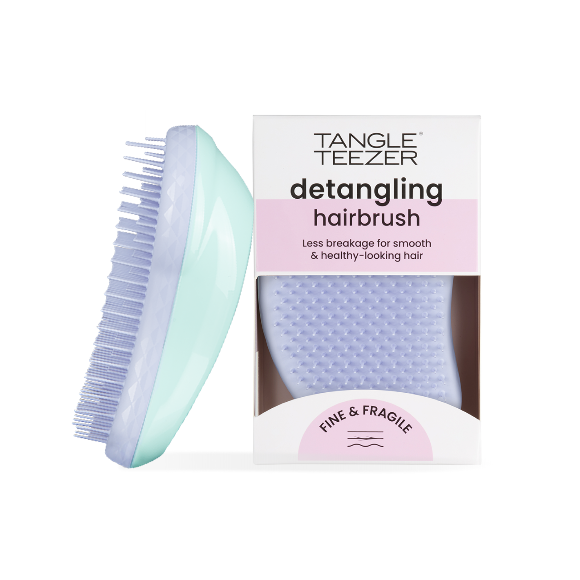TANGLE TEEZER Detangling Hairbrush Fine & Fragile cepillo desenredante cabello fino en Panamá — NAZ Beauty Shop