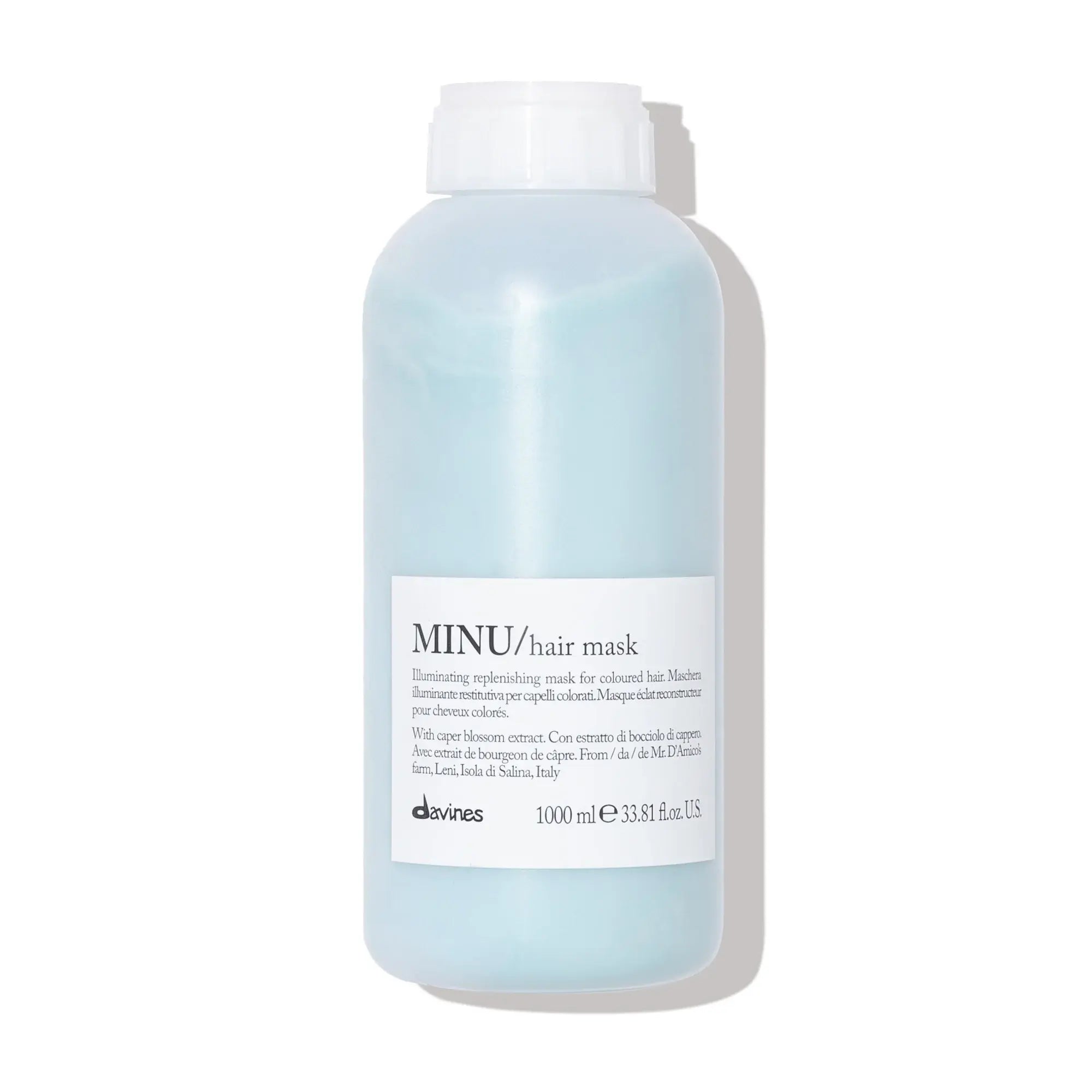 DAVINES Minu Hair Mask NAZ Beauty Shop Panama