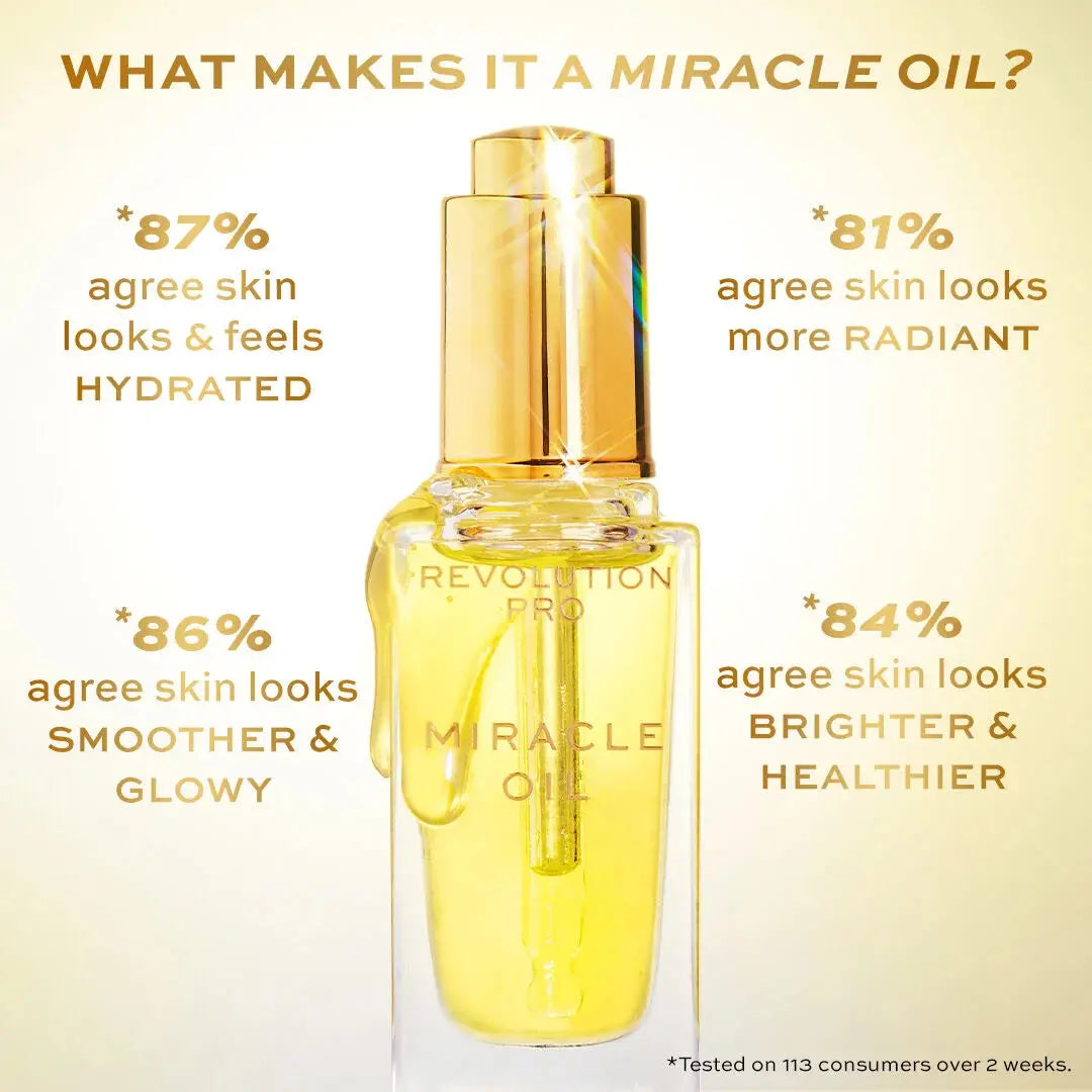 REVOLUTION Pro Miracle Oil NAZ Beauty Shop Panama