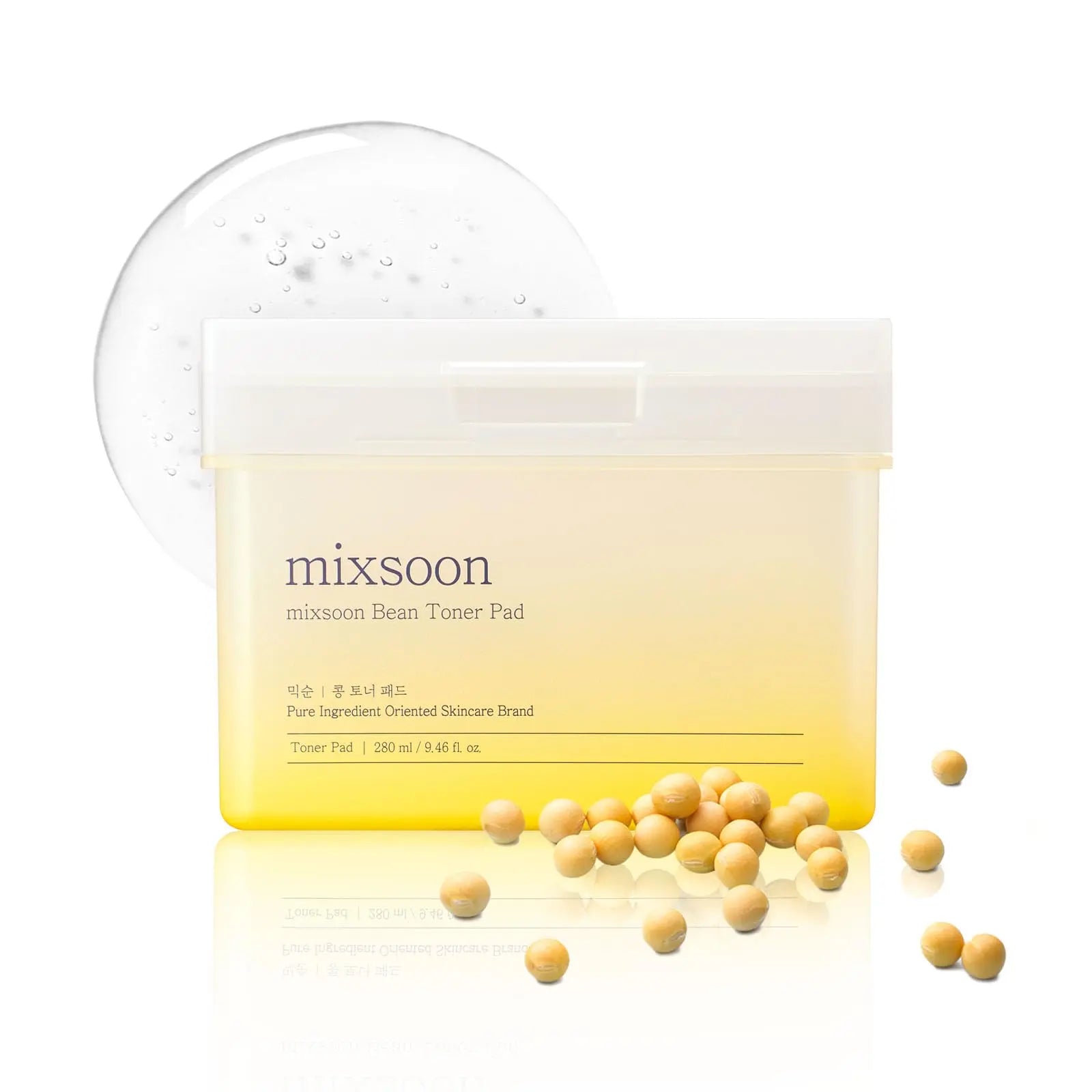 MIXSOON Bean Toner Pad Kbeauty Latam, S.A. Panama