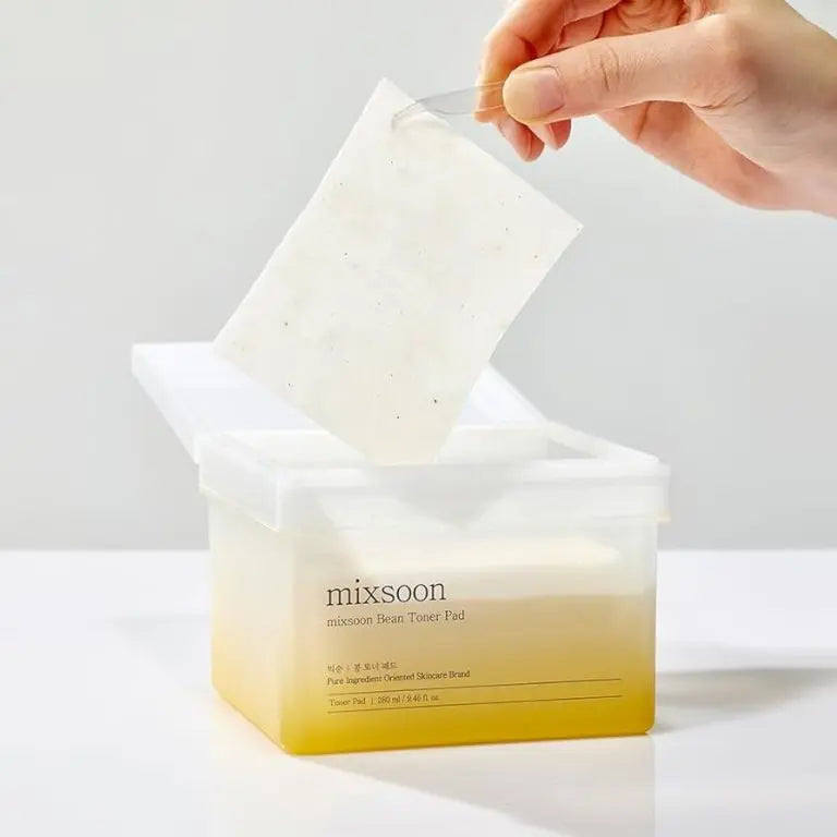 MIXSOON Bean Toner Pad Kbeauty Latam, S.A. Panama