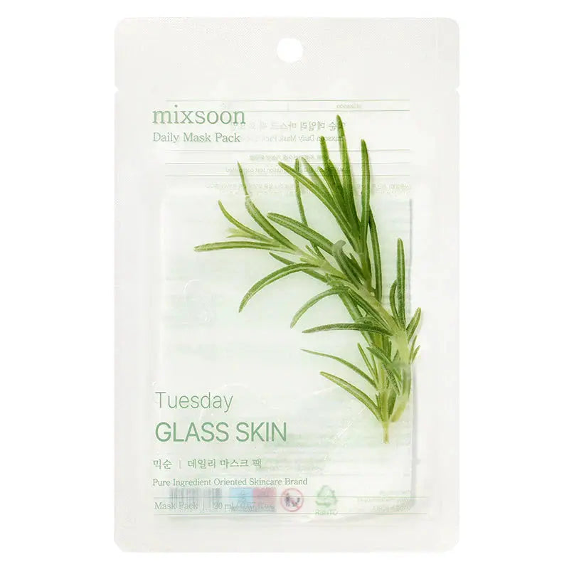 MIXSOON Rosemary Mask Kbeauty Latam, S.A. Panama