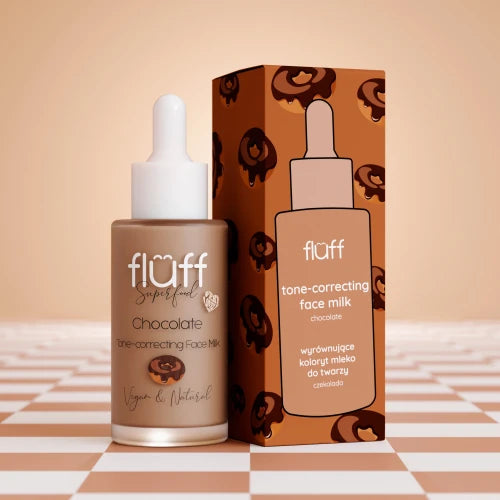 FLUFF Chocolate Face Milk – Leche Facial Nutritiva de Chocolate | SKINCARE