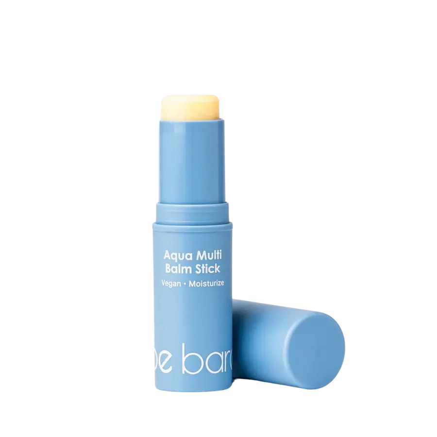 BE BARE Aqua Multi Balm Stick 9.7g – balsamo multiusos sin fragancia labios ojos cuello comprar en NAZ Beauty Shop Panama