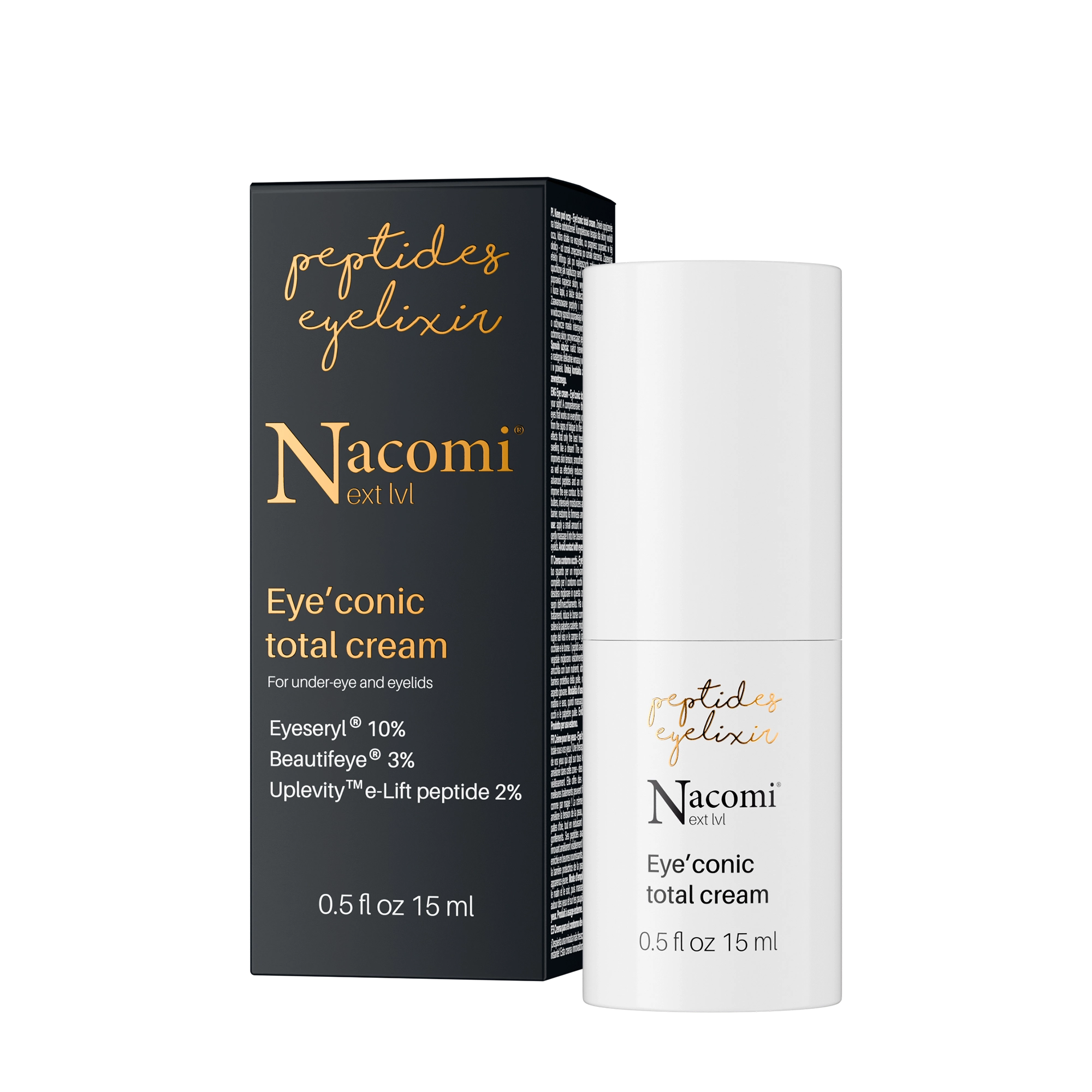 NACOMI Eye Conic Total Eye Cream Contorno de Ojos | Skincare | Panamá | NAZ Beauty