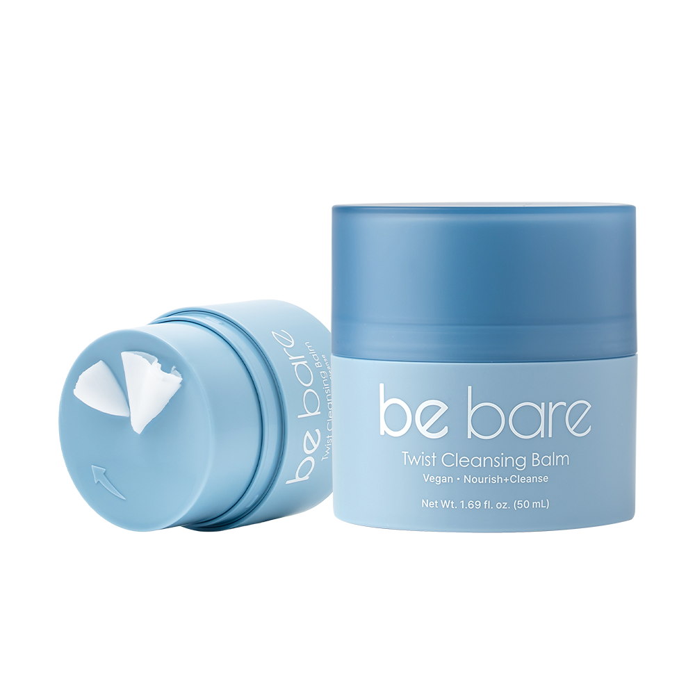BE BARE Twist Cleansing Balm Repuesto Bálsamo Limpiador Vegano K-Beauty en Panamá — NAZ Beauty Shop