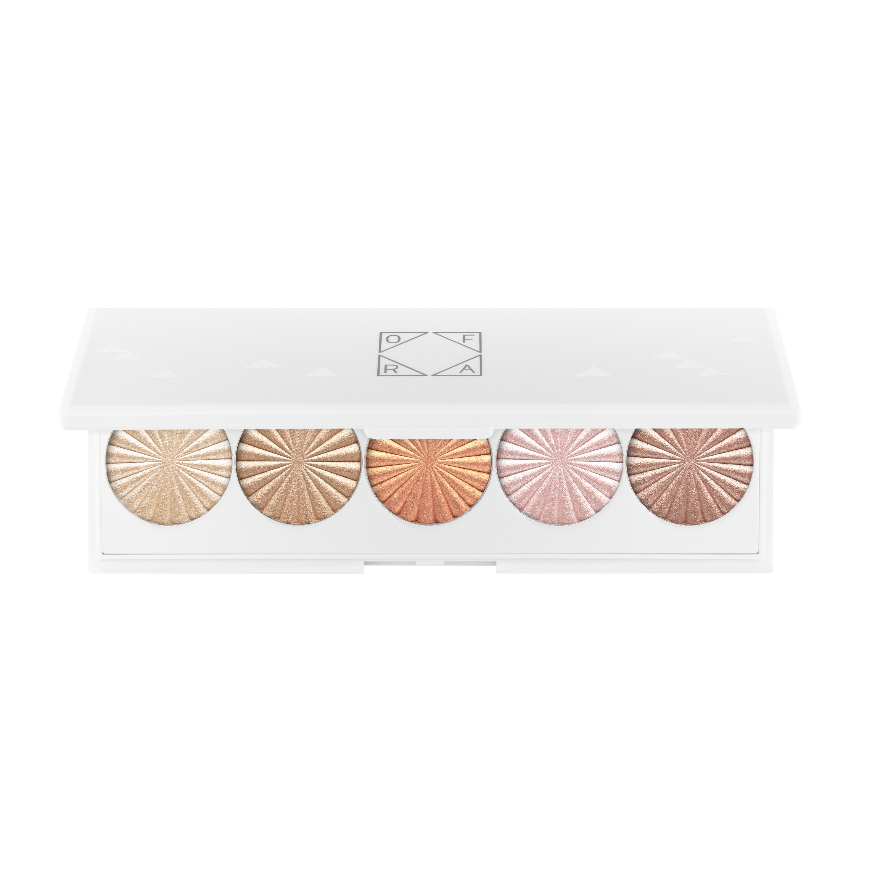 OFRA Signature Palette #OFRAglow – Paleta de Iluminadores en Polvo | Makeup