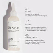 OLAPLEX No.0 Intensive Bond Builder NAZ Beauty Shop Panama