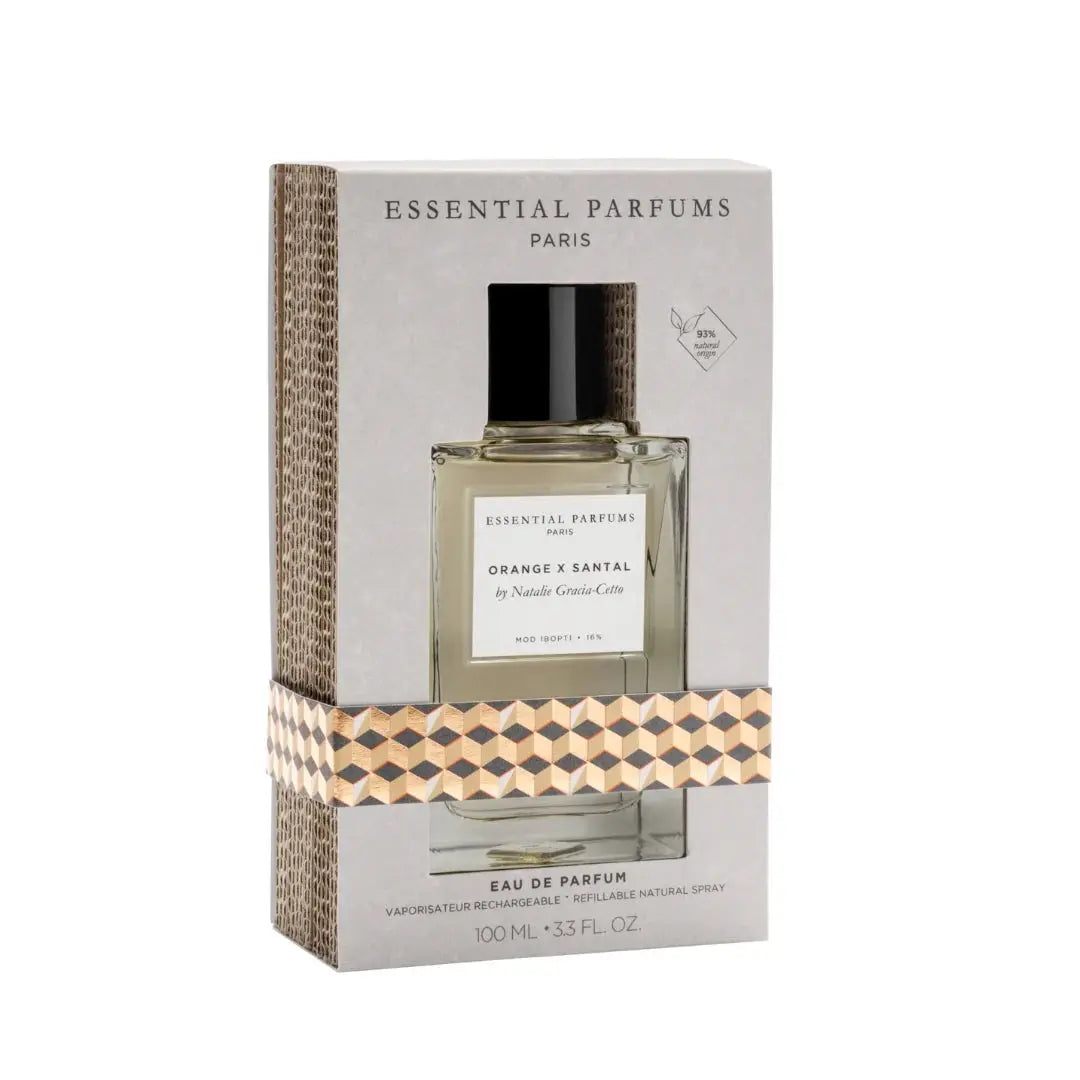 ESSENTIAL PARFUMS Orange X Santal Rechargeable EDP NAZ Beauty Shop Panama