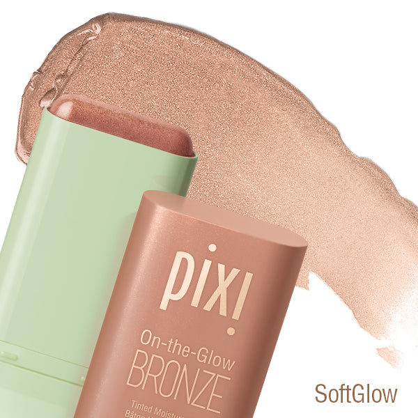 PIXI On-The-Glow Bronze – Bronceador Líquido Iluminador con Vitamina C | Makeup