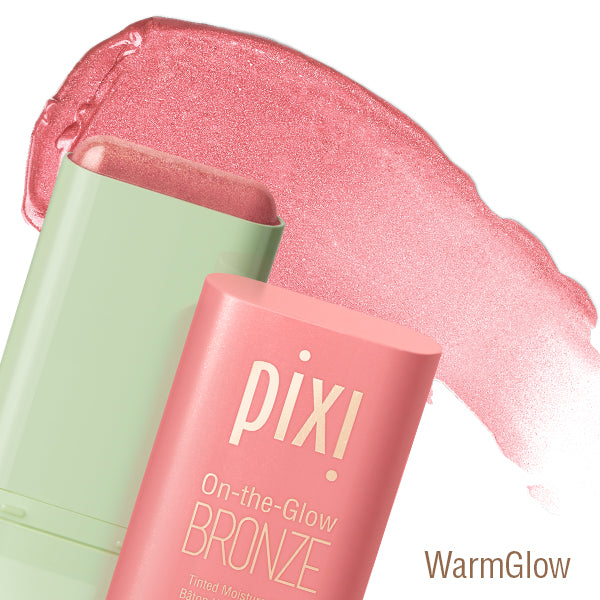 PIXI On-The-Glow Bronze – Bronceador Líquido Iluminador con Vitamina C | Makeup