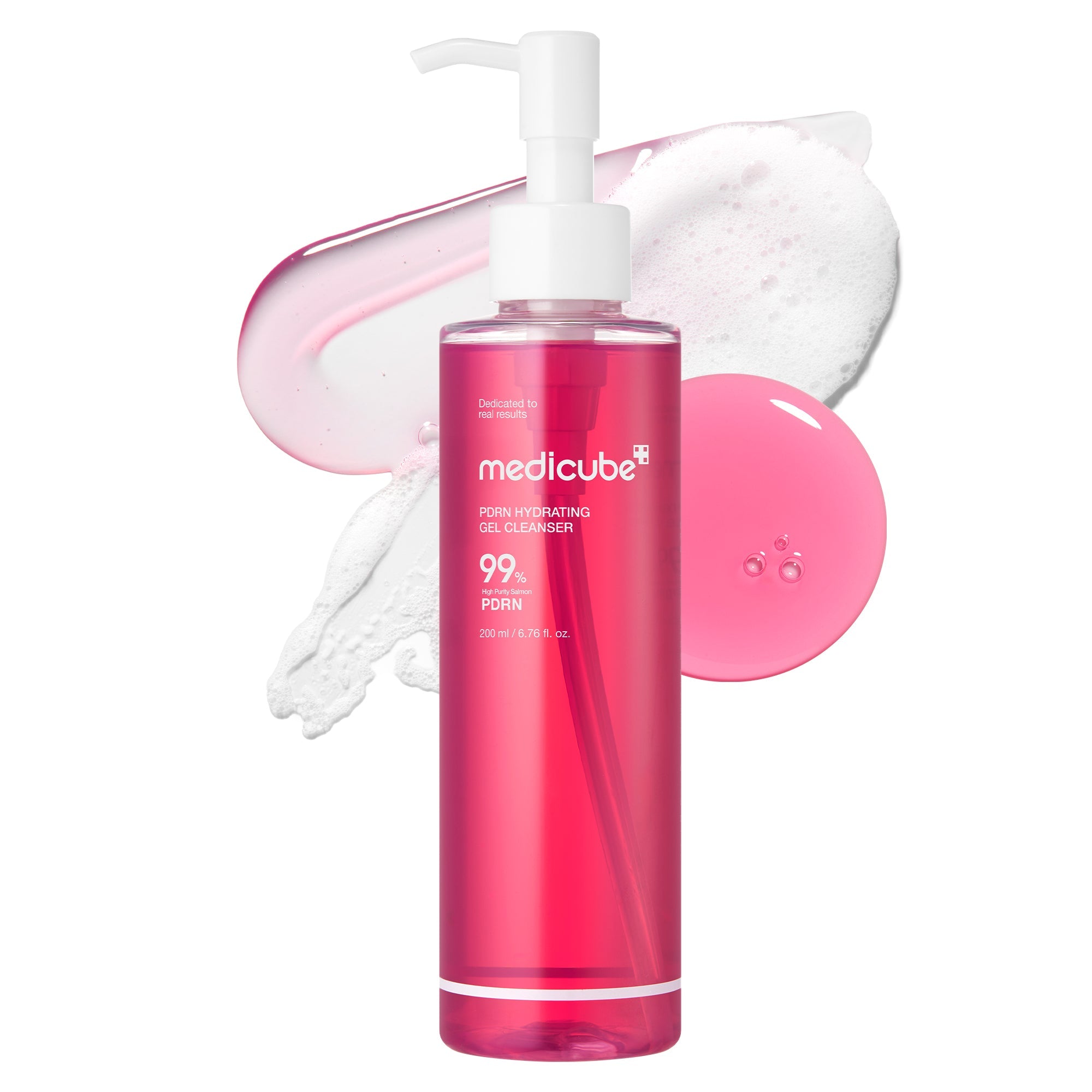 MEDICUBE PDRN Pink Gel Cleanser
