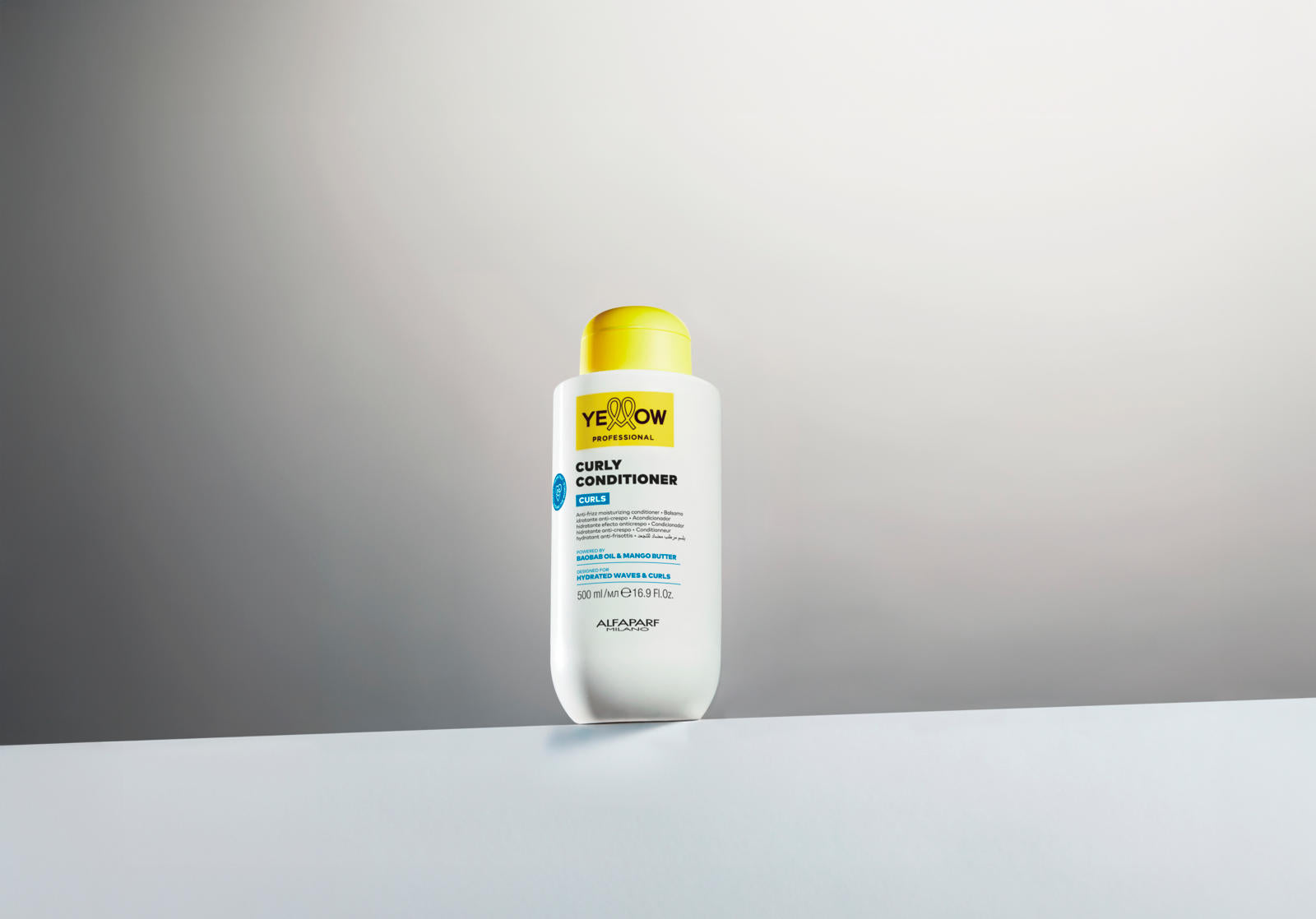 YELLOW Curls Conditioner 500ml Alfaparf en Panamá — NAZ Beauty Shop