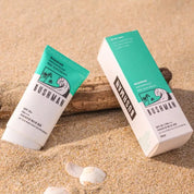 BUSHMAN Hyaluronic Acid Sunscreen – textura ligera sin residuo blanco base maquillaje reef-safe Panama NAZ Beauty Shop Panama