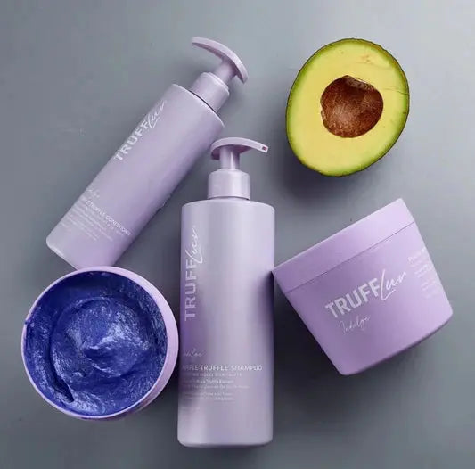 TRUFFLUV Purple Mask NAZ Beauty Shop Panama