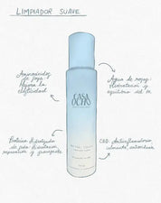CASA OCHO Natural Touch Limpiador Suave NAZ Beauty Shop Panama