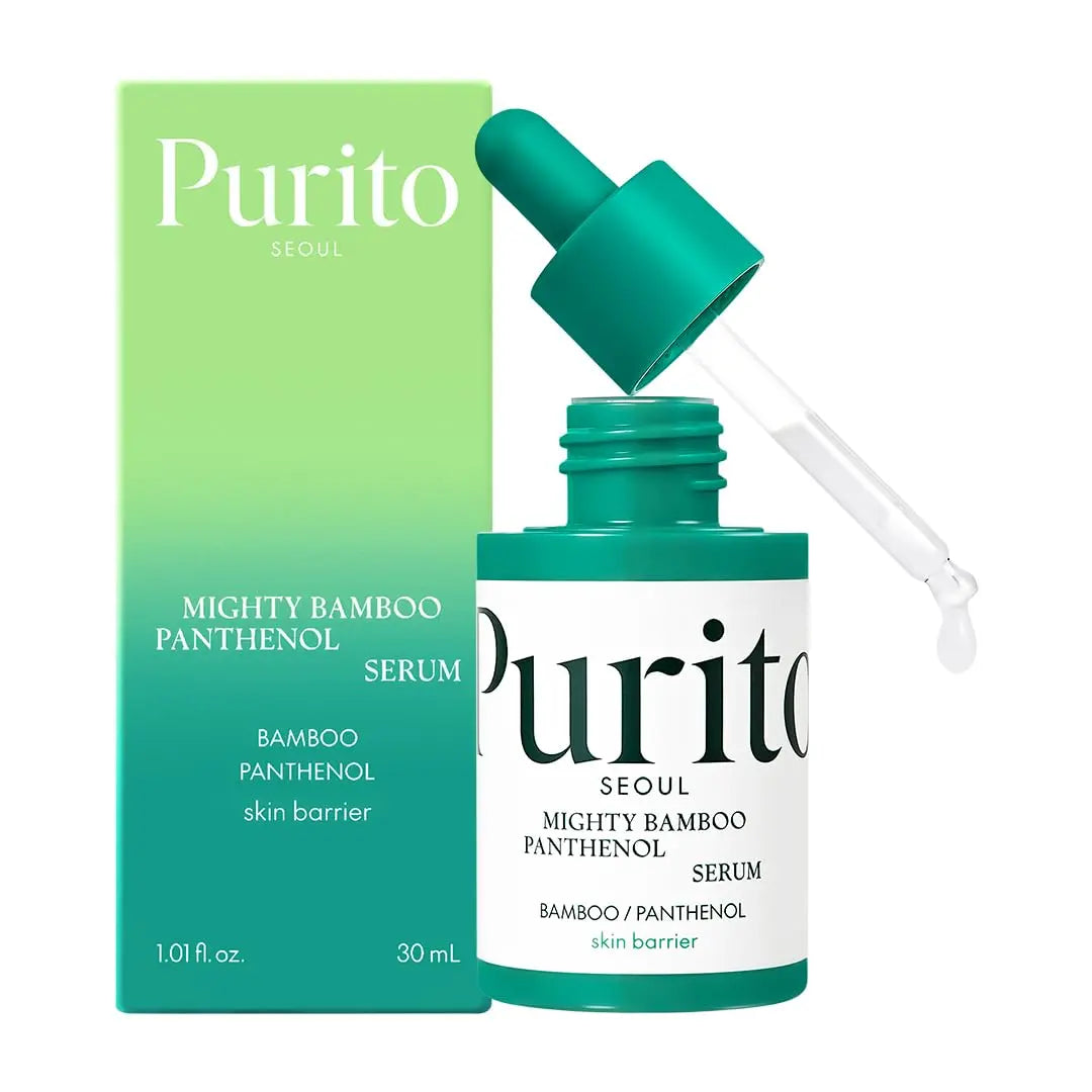 PURITO Mighty Bamboo Panthenol Serum NAZ Beauty Shop Panama