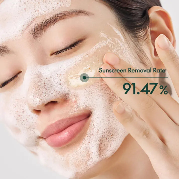 PURITO Oat In Gentle Exfoliating Face Cleanser NAZ Beauty Shop Panama