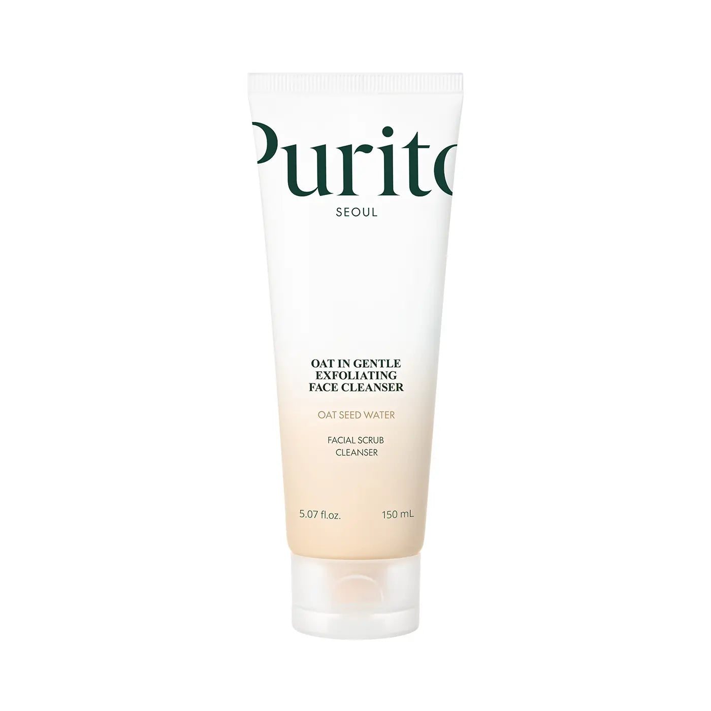 PURITO Oat In Gentle Exfoliating Face Cleanser NAZ Beauty Shop Panama