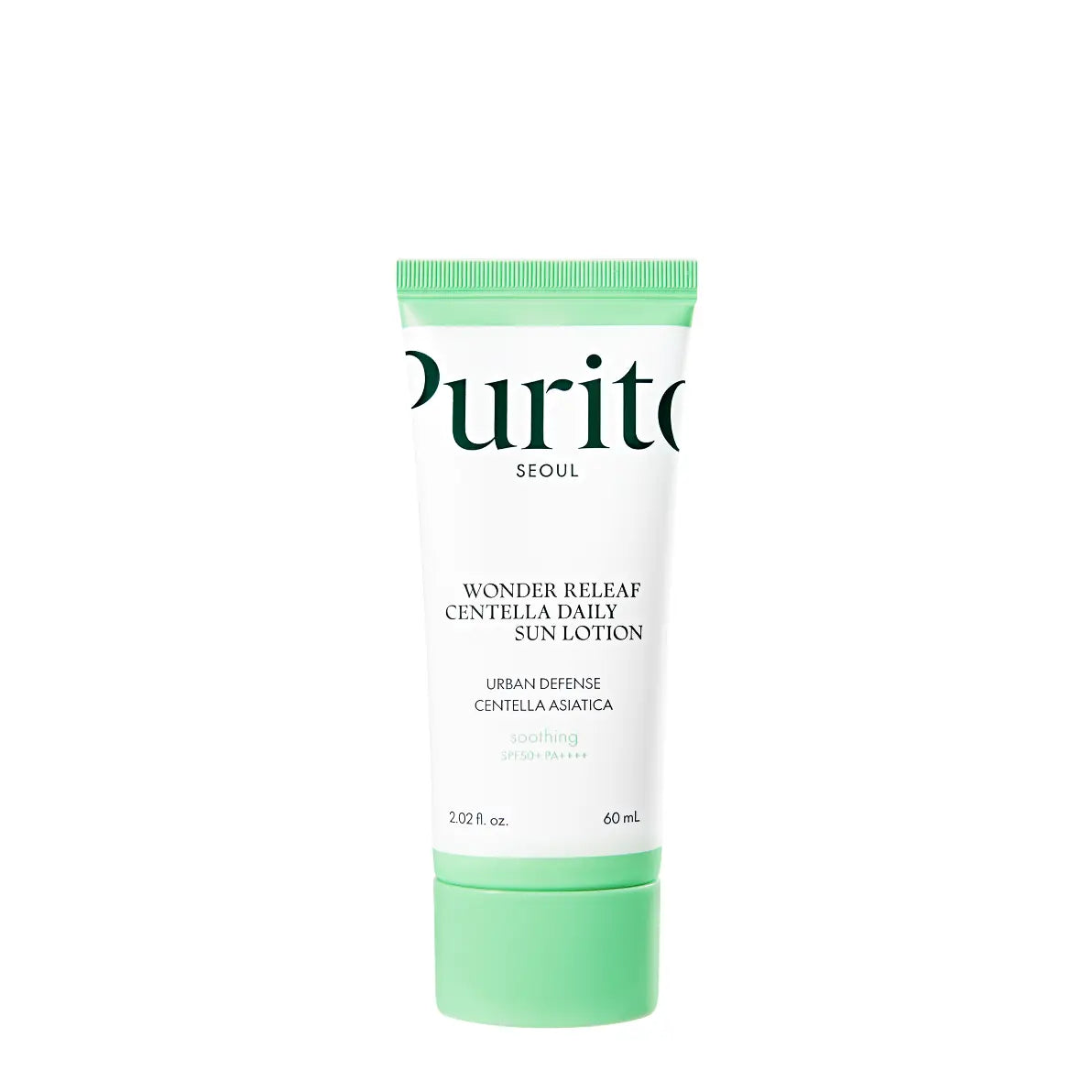 PURITO Wonder Releaf Centella Daily Sun Lotion SPF50+ PA++++ NAZ Beauty Shop Panama