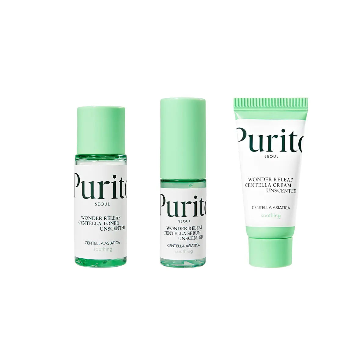 PURITO Wonder ReleafCentella Mini Kit Unscented NAZ Beauty Shop Panama