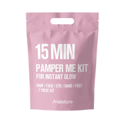 NAISTURE 15 Min Pamper Me Kit - 7pc Instant Glow NAZ Beauty Shop Panama