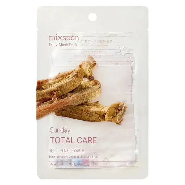 MIXSOON Panax Ginseng Mask Kbeauty Latam, S.A. Panama