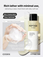 COSRX Peptide-132 Hair Bonding Shampoo – Paris Fashion Week cabello keratin bonding K-Beauty Panama NAZ Beauty Shop Panama