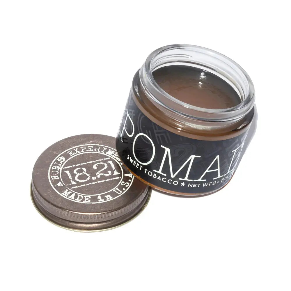 18.21 MAN MADE Pomade - Sweet Tobacco NAZ Beauty Shop Panama