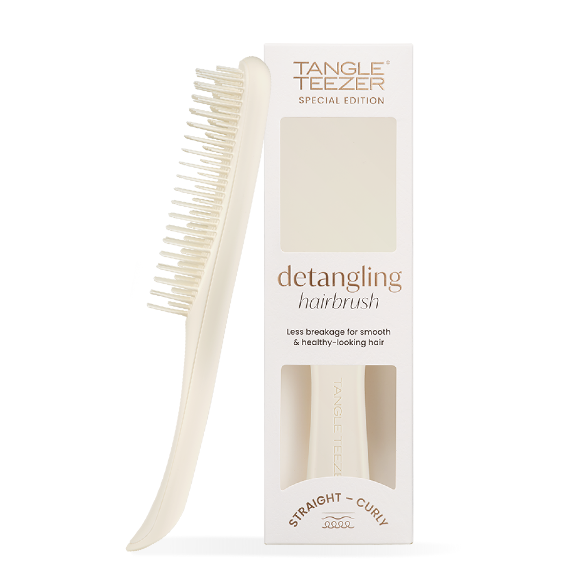 TANGLE TEEZER The Ultimate Detangler Matte Porcelain Cream