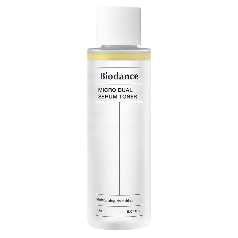 BIODANCE Micro Dual Serum Toner 150ml – Tónico Bifásico Ultra Hidratante | K-Beauty Skincare