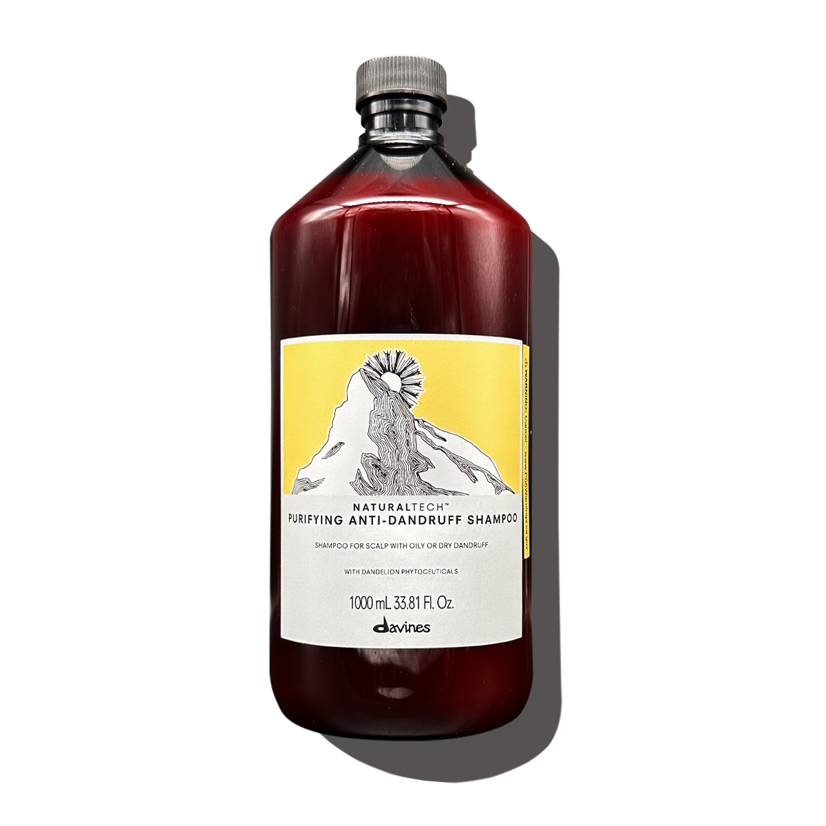 DAVINES NaturalTech Purifying Shampoo – Fórmula anticaspa con activos purificantes sin resecar | NAZ Beauty Panamá