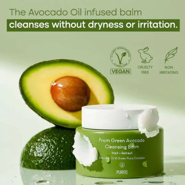 PURITO From Green Avocado Cleansing Balm NAZ Beauty Shop Panama