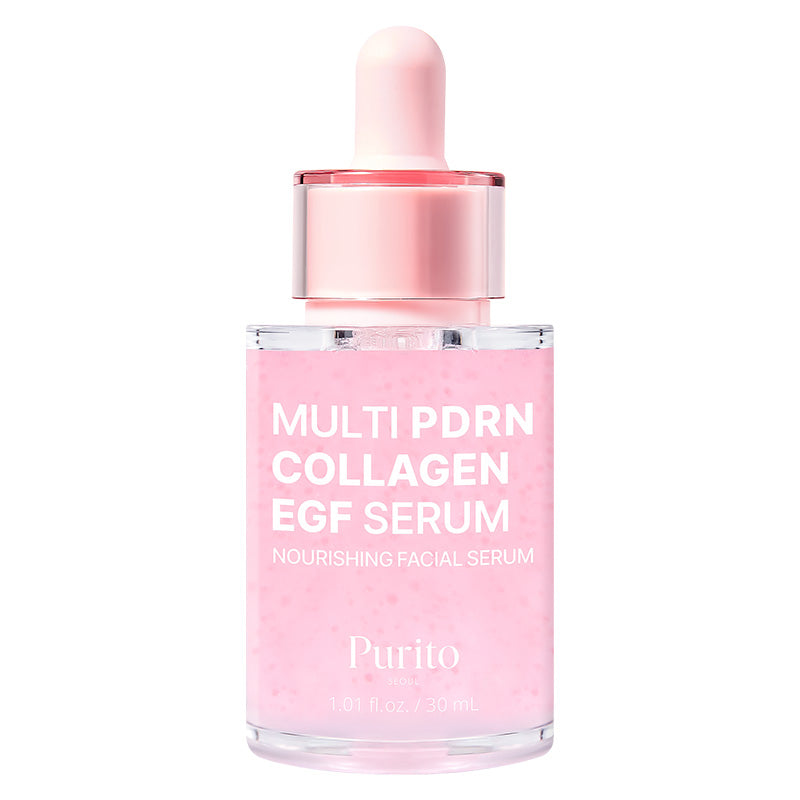 PURITO Multi PDRN Collagen EGF Serum – Sérum Multi-Regenerador con PDRN y Colágeno | K-Beauty Skincare