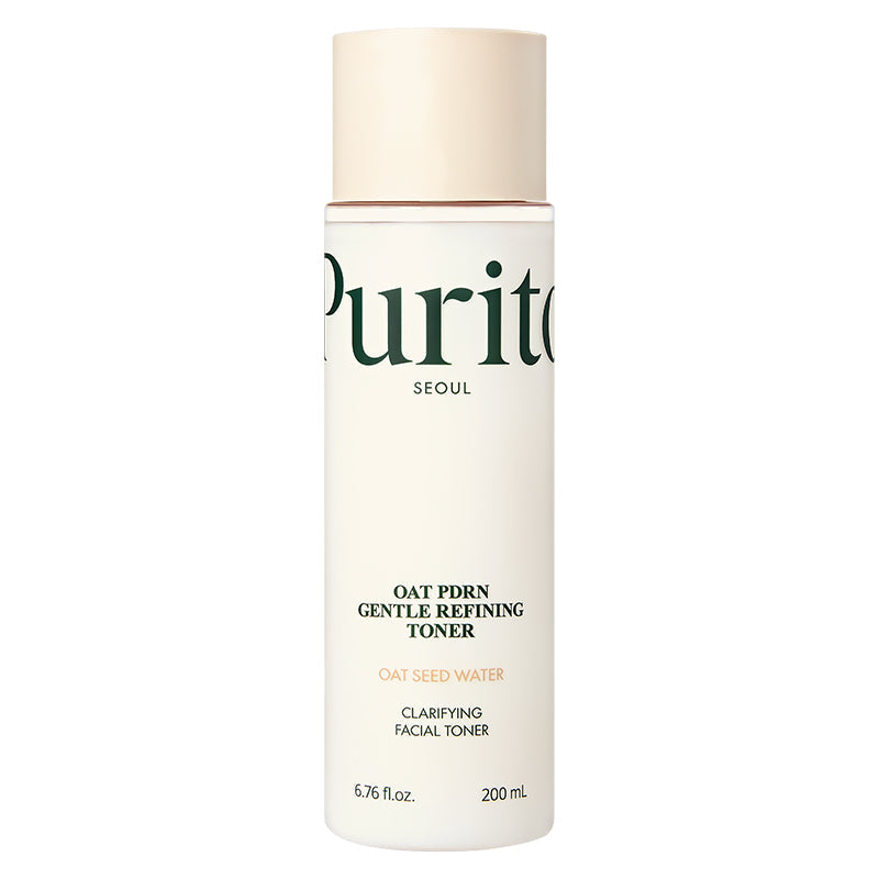 PURITO Oat PDRN Gentle Refining Toner – Tónico Suave con Avena y PDRN | K-Beauty Skincare