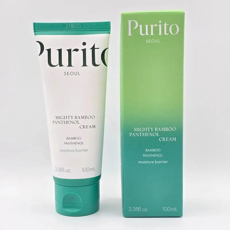 PURITO Mighty Bamboo Panthenol Cream NAZ Beauty Shop Panama