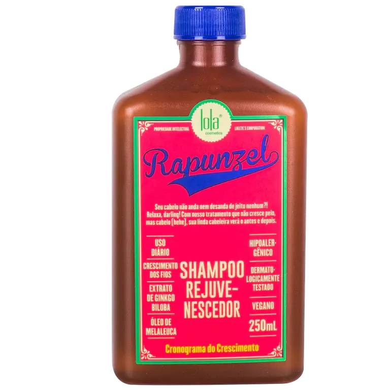 LOLA Rapunzel Shampoo Rejuvenescedor NAZ Beauty Shop Panama