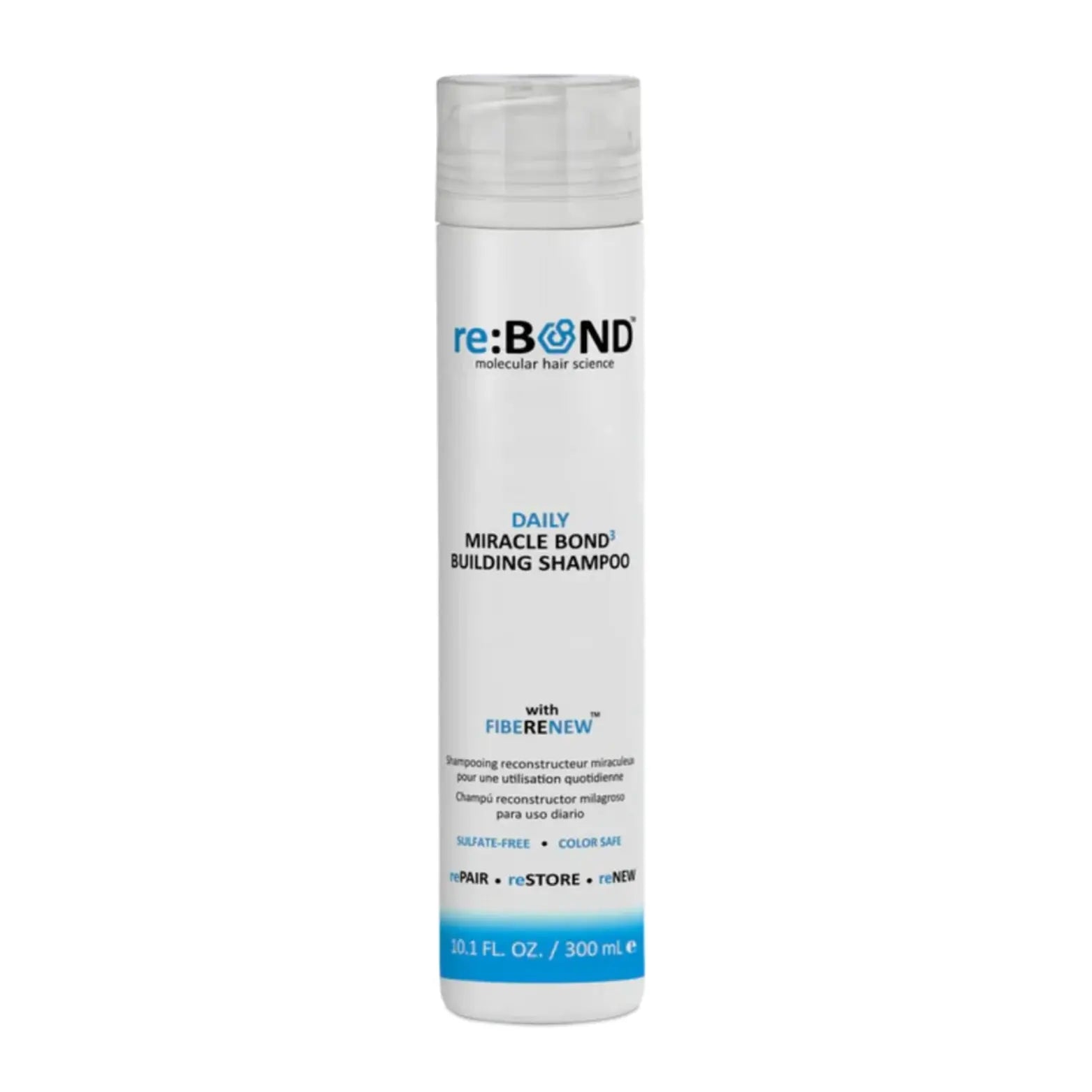REBOND Daily Shampoo NAZ Beauty Shop Panama