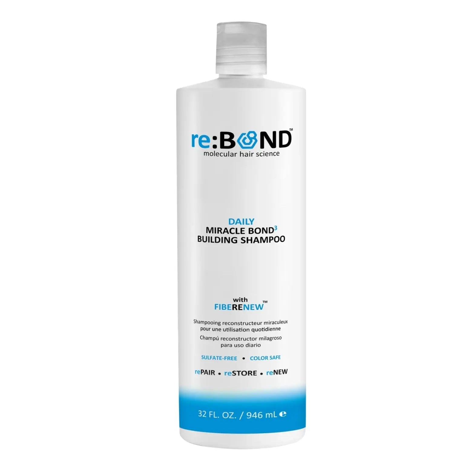 REBOND Daily Shampoo NAZ Beauty Shop Panama
