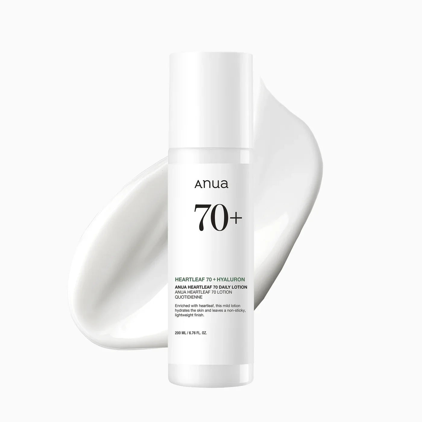 ANUA Heartleaf 70% Daily Lotion | K-Beauty Skincare | Panamá | NAZ Beauty